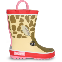 916331101102 VINCENT SHOES Giraffe Gummistövel  Standard Small1x1