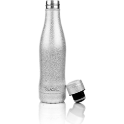 915664101101 GLACIAL Glacial Bottle - Silver 400ml  Standard Small1x1