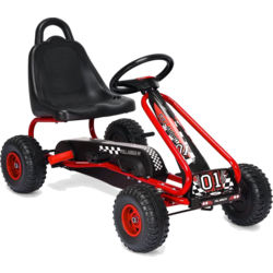 954478101101 B2X Go-kart With Adjustable Seat And Handbrake, Pedal Car With A Load Capacity Of Up To 30 Kg, Pedal Go  Standard Small1x1