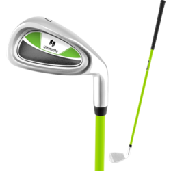 950594101101 B2X Golf Iron 7 For Children With Headcover Single Golf Iron Made Of Aluminum For Right-handers  Standard Small1x1