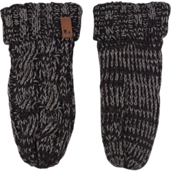Handlight  Mitten - BLACK/GREY Standard Small1x1