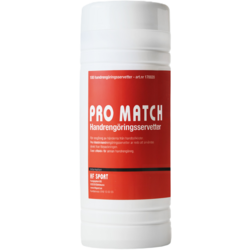 952733101101 PRO MATCH Handrengöringsservetter  Standard Small1x1