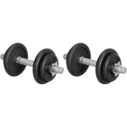 920680101101 ATOM Hantelset 20 Kg  Standard Small1x1