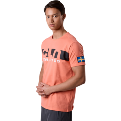 950112101101 CLN ATHLETICS Haze T-shirt Coral Peach  Standard Small1x1