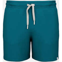 Head Motion Sweat Shorts Unisex - TEAL Standard Small1x1