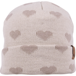 Heart Hat - BEIGE Standard Small1x1