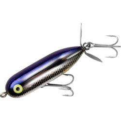 946557101101 HEDDON Heddon Baby Torpedo 10,5g 6,3cm - Black Shiner Glitter  Standard Small1x1
