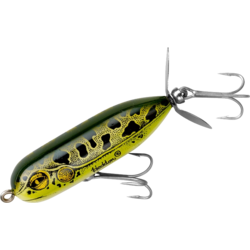 946560101101 HEDDON Heddon Baby Torpedo 10,5g 6,3cm - Natural Leopard Frog  Standard Small1x1