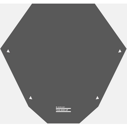 936766101101 HEIMPLANET Heimplanet Tent Groundsheet Fistral  Standard Small1x1