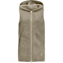 941747101102 JACK WOLFSKIN High Curl Long Vest W  Standard Small1x1