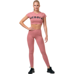 High Waist Mesh Tights