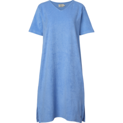 947868101101 EMMAMALENA Hilda Frotté Klänning Blue  Standard Small1x1