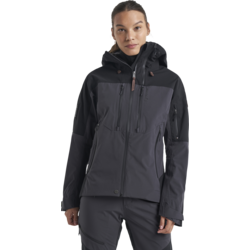 Himalaya Shell Jacket Women - SVART Standard Small1x1
