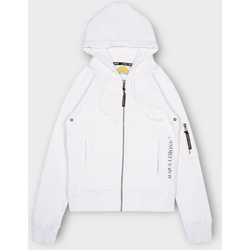 Hood Jacket Print - WHITE Standard Small1x1
