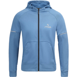 925769101103 STIGA Hoodie Jacket Pro Blue 925769101103 STIGA Hoodie Jacket Pro Blue Standard Small1x1