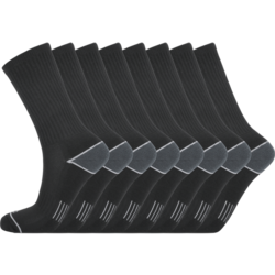 Hoope Socks 8-pack - BLACK Standard Small1x1