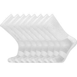 Hoope Socks 8-pack - VITGRÅ Standard Small1x1