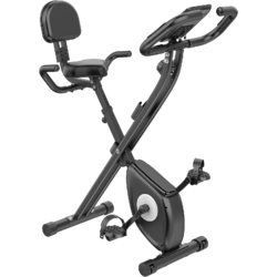 953805101101 HOMEFITNESSCODE  Hopfällbar Motionscykel Med Ryggstöd, Lcd-skärm Och 8 Motstånd 953805101101 HOMEFITNESSCODE Hopfällbar Motionscykel Med Ryggstöd, Lcd-skärm Och 8 Motstånd  Standard Small1x1