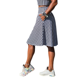 933597101101 SHE DID Hundtand Lång Byxkjol 933597101101 SHE DID Hundtand Lång Byxkjol Standard Small1x1