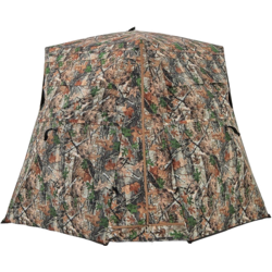 954916101101 NORTHIX Hunting Tent For 2-3 People 360° Transparent Camouflage Tent For Deer And Wild Boar Hunting  Standard Small1x1