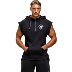 956888101101 GORILLA WEAR Huntley Sleeveless Hoodie  Standard Small1x1