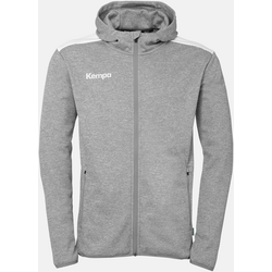 Huvjacka Emotion 27 - MÖRKGRÅ MELERAD/VIT Standard Small1x1
