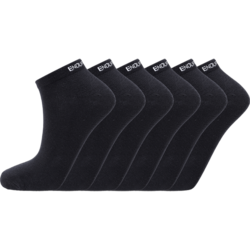 Ibi Sneaker Socks - SVART Standard Small1x1