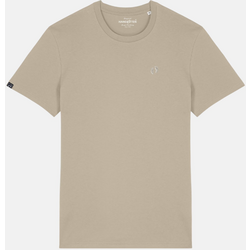 947845101101 HANG TEN Icon Logo T-shirt - Desert Dust 947845101101 HANG TEN Icon Logo T-shirt - Desert Dust Standard Small1x1