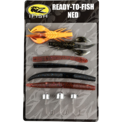 930287101101 IFISH Ifish Ready To Fish Ned  Standard Small1x1