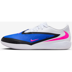 Indoor Court Football Shoes Phantom 6 Low Academy - RACER BLUE/WHITE/PINK BLAST Standard Small1x1