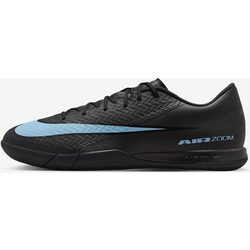 Indoor Court Low-top Football Shoes Mercurial Vapor 16 Academy - BLACK/ICE BLUE Standard Small1x1