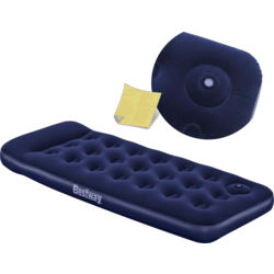 950782101101 B2X Inflatable Mattress 185x76x22 Cm With Built-in Foot Pump Bestway 67223  Standard Small1x1