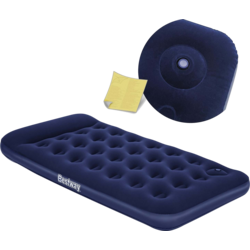 950869101101 B2X Inflatable Mattress 188x99x22 Cm With Built-in Foot Pump Bestway 67224  Standard Small1x1