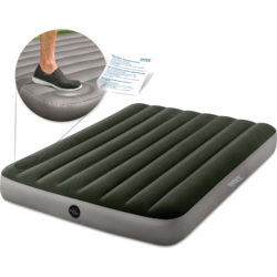 950821101101 B2X Inflatable Mattress 191x137x25 Cm With Built-in Foot Pump Intex 64762  Standard Small1x1