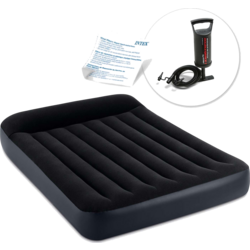 950777101101 B2X Inflatable Mattress 191x137x25 Cm With Intex 64142 Piston Pump  Standard Small1x1