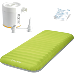 951370101101 B2X Inflatable Mattress 191x76x17 Cm With Electric Pump Intex 64097  Standard Small1x1