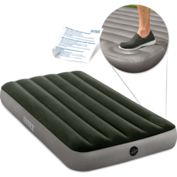 950829101101 B2X Inflatable Mattress 191x99x25 Cm With Built-in Foot Pump Intex 64761  Standard Small1x1