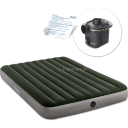 950825101101 B2X Inflatable Mattress 203x152x25 Cm With Electric Pump Intex 64779  Standard Small1x1