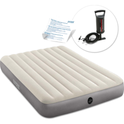 950792101101 B2X Inflatable Mattress 203x152x25 Cm With Intex 64103 Piston Pump  Standard Small1x1