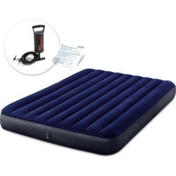 950779101101 B2X Inflatable Mattress 203x152x25 Cm With Piston Pump Intex 64759  Standard Small1x1