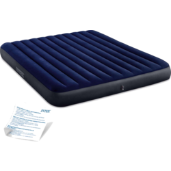 950849101101 B2X Inflatable Mattress 203x183x25 Cm For Two People Intex 64755  Standard Small1x1