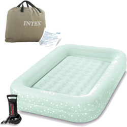 950844101101 B2X Inflatable Mattress For Children 168x107x25 Cm Intex 66810  Standard Small1x1