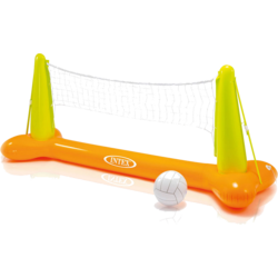 949289101101 INTEX Inflatable Volleyball Set Floating Pool Net Intex 56508  Standard Small1x1