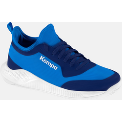 Inomhussportskor Courtfly Jr - BLÅ/VIT Standard Small1x1