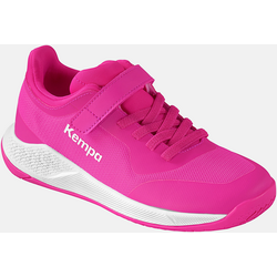 Inomhussportskor Kourtfly Kids - ROSA/VIT Standard Small1x1