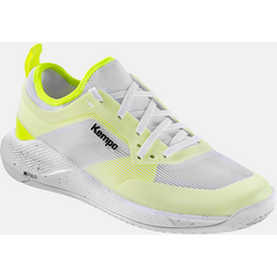 Inomhussportskor Kourtfly W - VIT/GUL Standard Small1x1