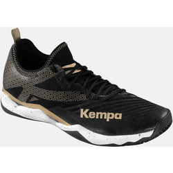 Inomhussportskor Wing Lite 2.0 - SVART/VIT/GULD Standard Small1x1