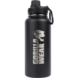948600101101 GORILLA WEAR Insulated Stainless Steel Water Bottle 1000 Ml  Standard Small1x1