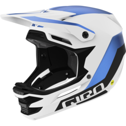 Insurgent Spherical - MAT WHITE/ANO BLUE Standard Small1x1