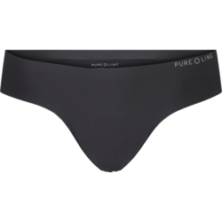 951362102101 PURE LIME Invisible Microfiber Thong 2 Pack  Standard Small1x1